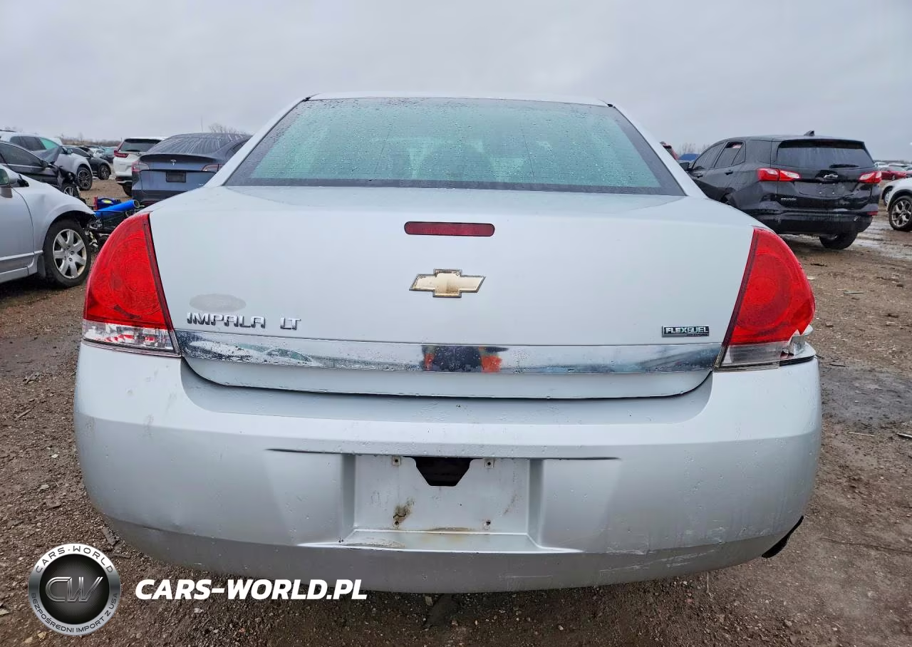 2011 Chevrolet Impala Lt VIN:2G1WG5EK7B1113327 - 6