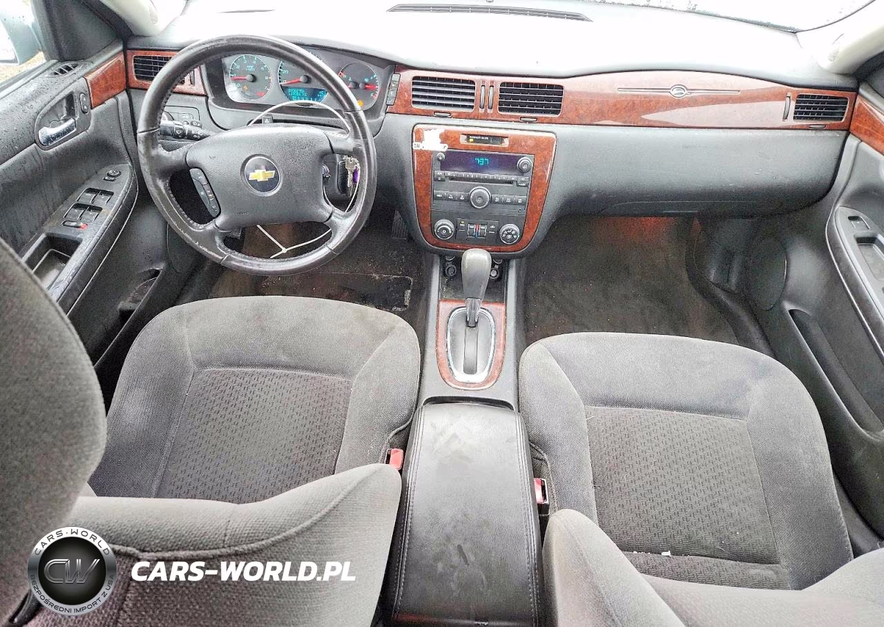 2011 Chevrolet Impala Lt VIN:2G1WG5EK7B1113327 - 8