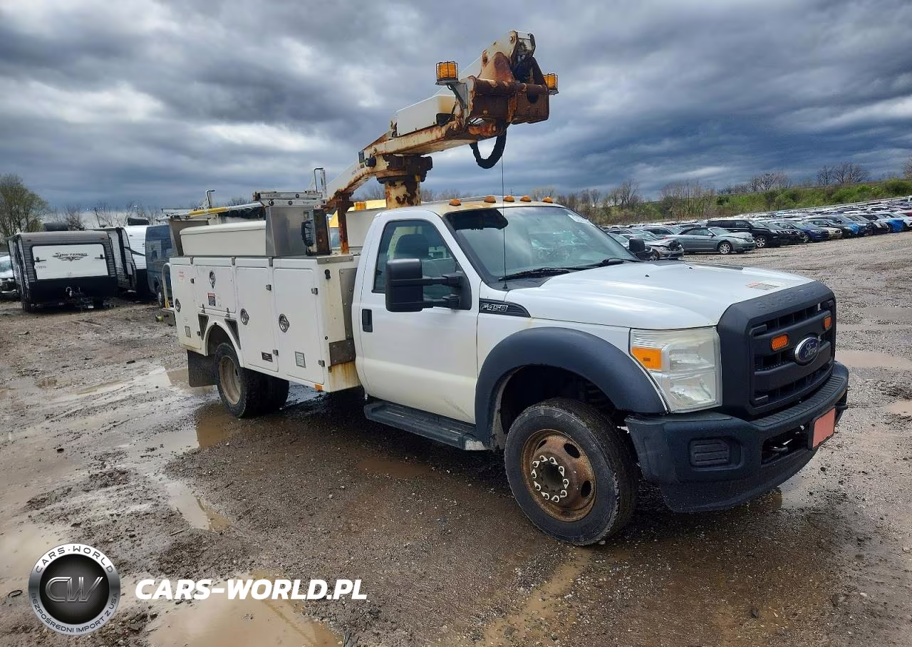 2016 Ford F450 Super Duty Bucket Truck