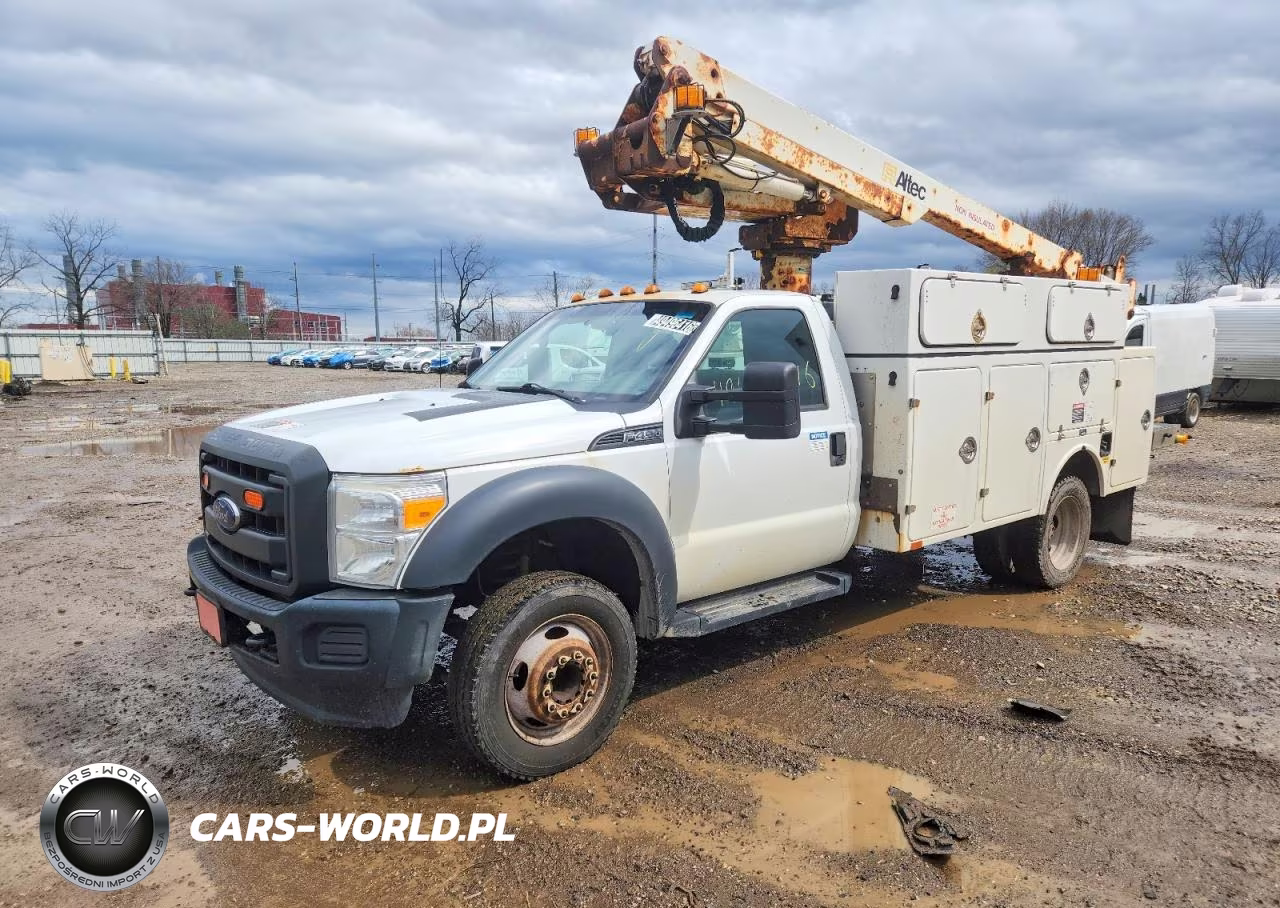 2016 Ford F450 Super Duty Bucket Truck VIN:1FDUF4GY3GEC04013 - 2