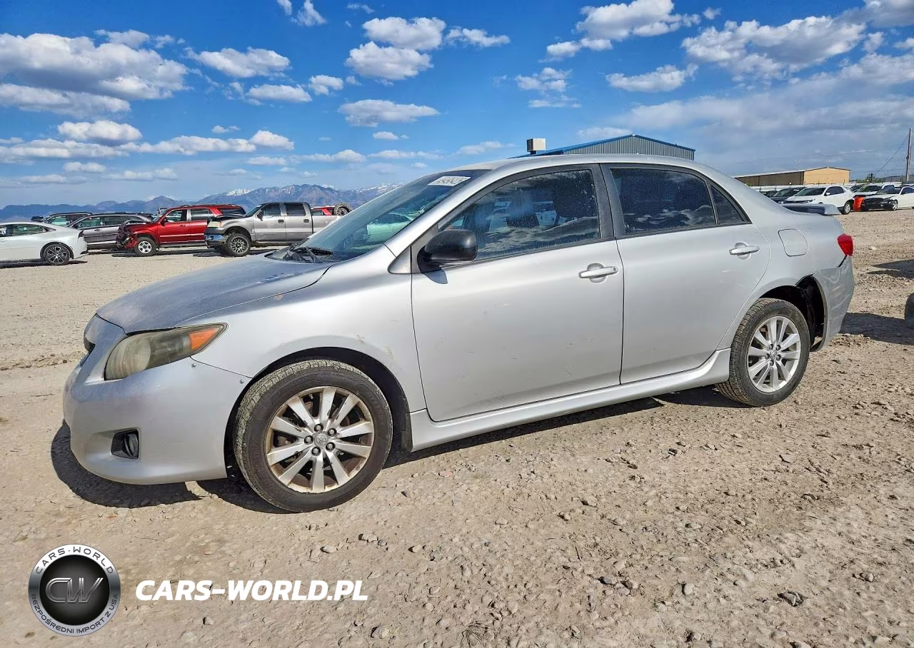2009 Toyota Corolla S