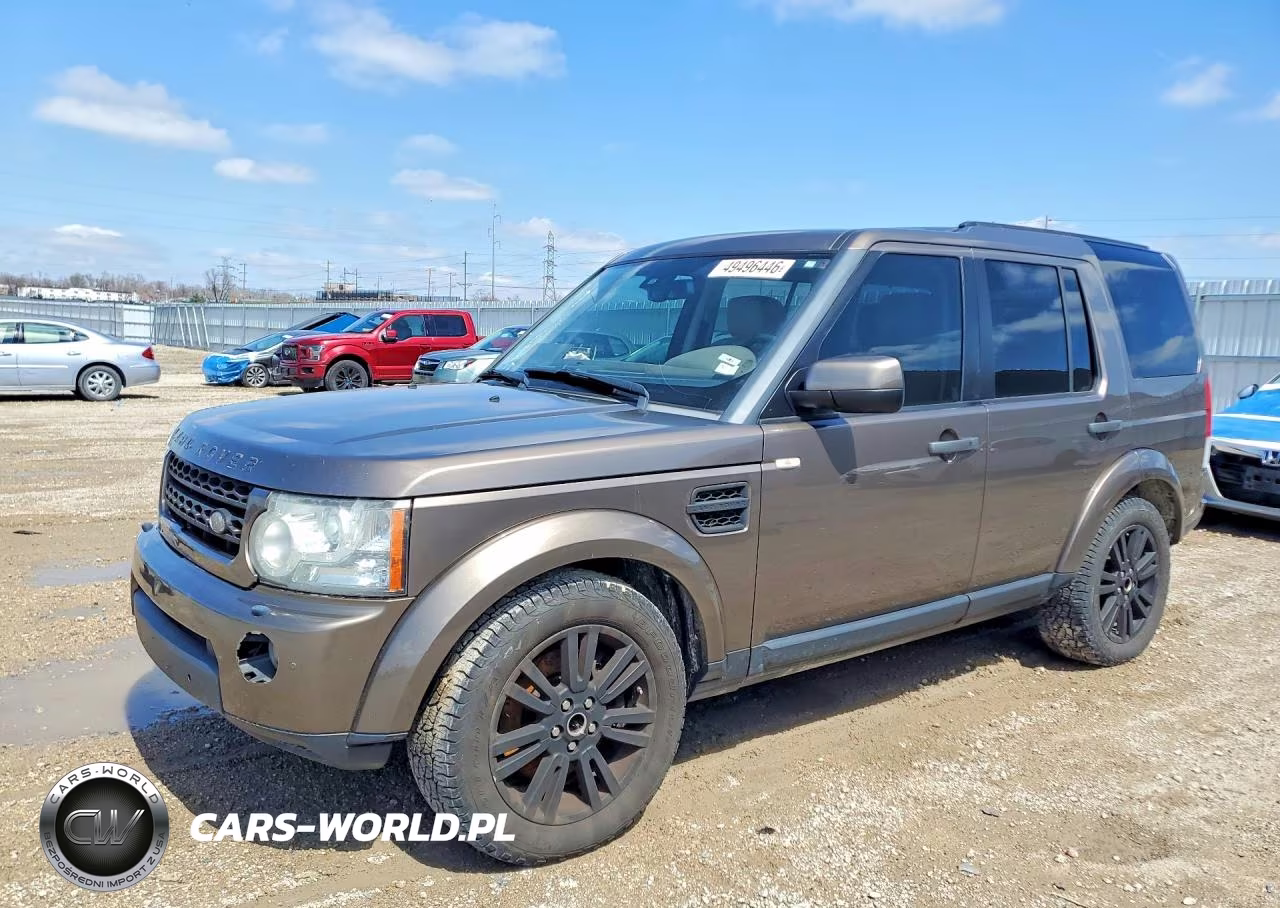 2010 Land Rover Lr4 Hse Luxury