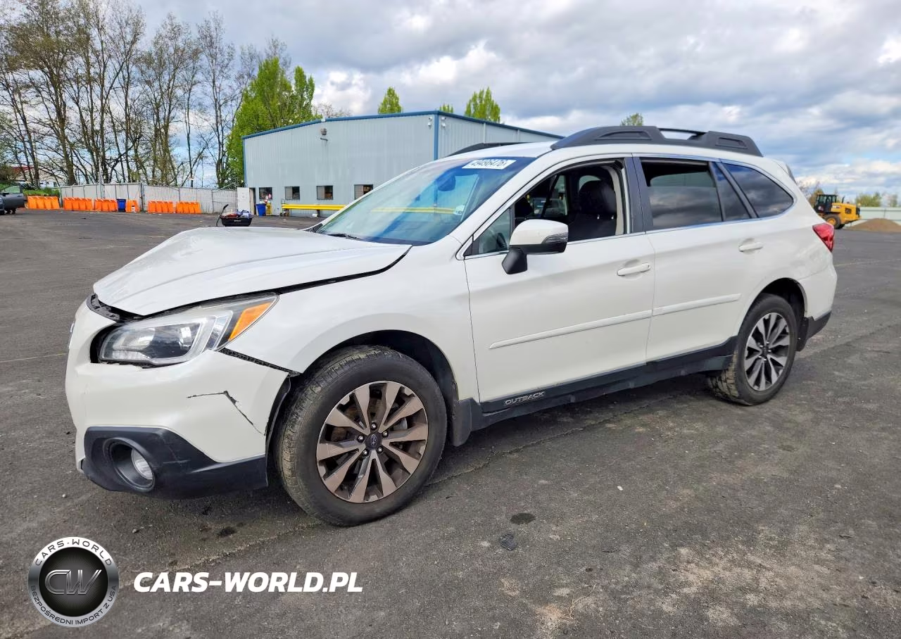 2015 Subaru Outback 2.5I Limited