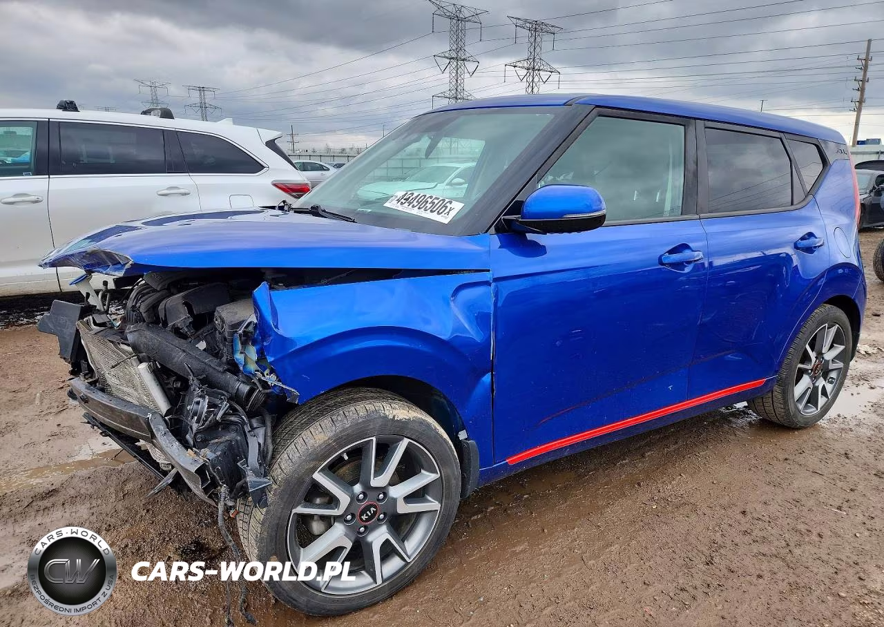 2020 Kia Soul Gt Line