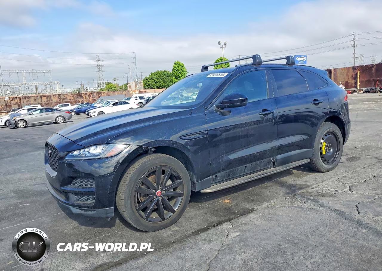 2018 Jaguar F-Pace Prestige VIN:SADCK2FN9JA265845 - 1