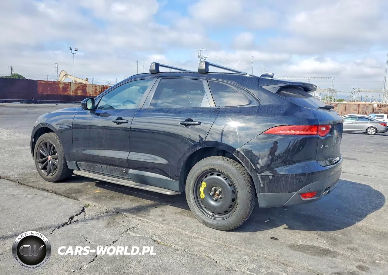 2018 Jaguar F-Pace Prestige VIN:SADCK2FN9JA265845 - 2