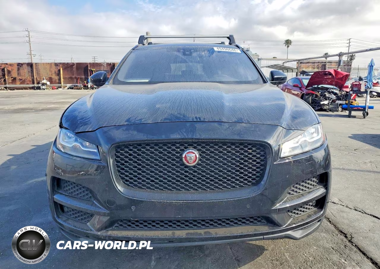2018 Jaguar F-Pace Prestige VIN:SADCK2FN9JA265845 - 5