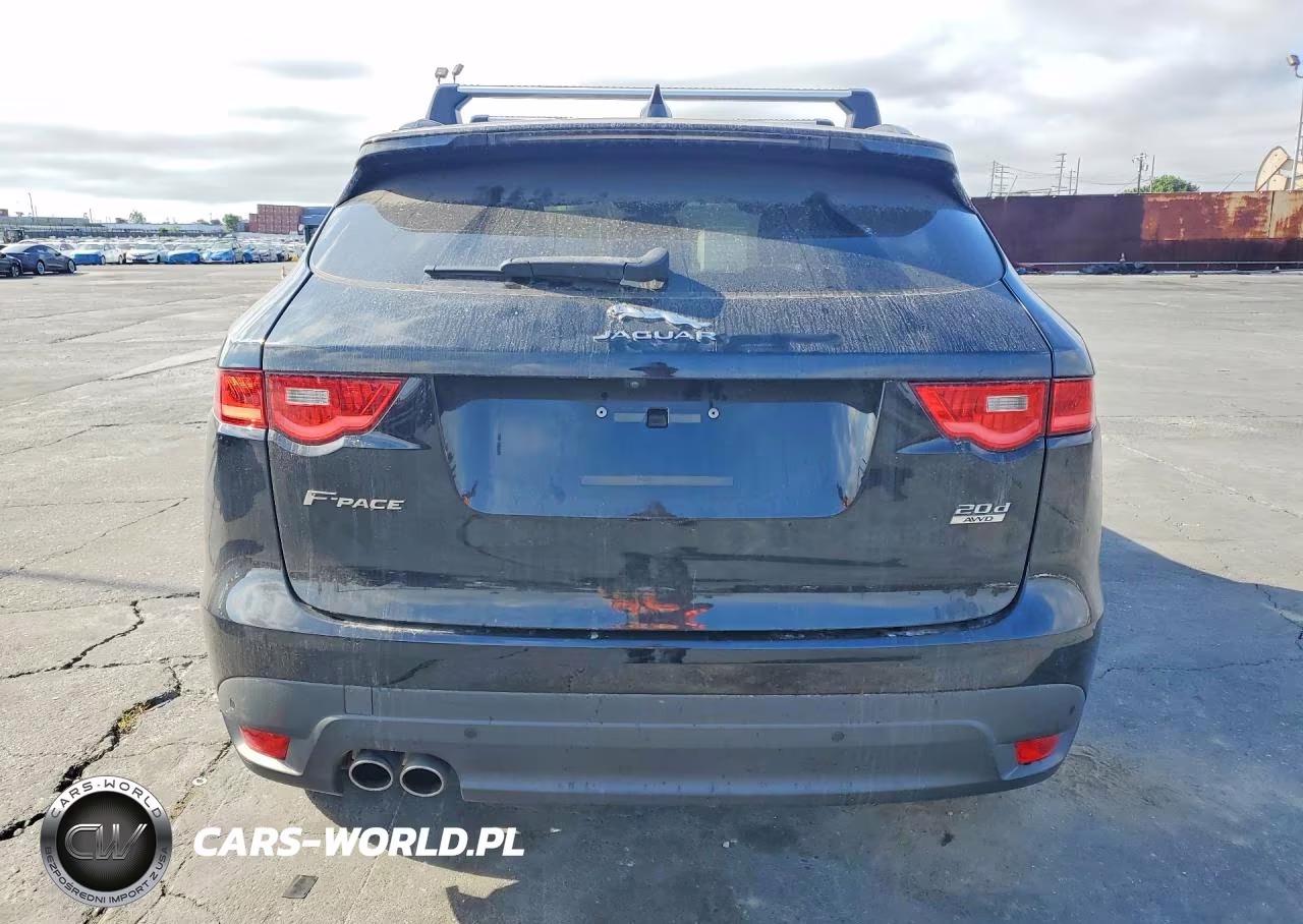 2018 Jaguar F-Pace Prestige VIN:SADCK2FN9JA265845 - 6