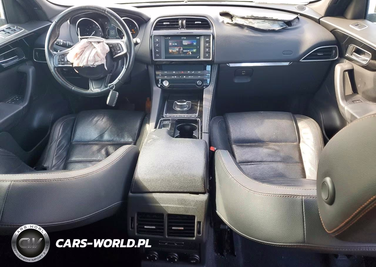 2018 Jaguar F-Pace Prestige VIN:SADCK2FN9JA265845 - 8