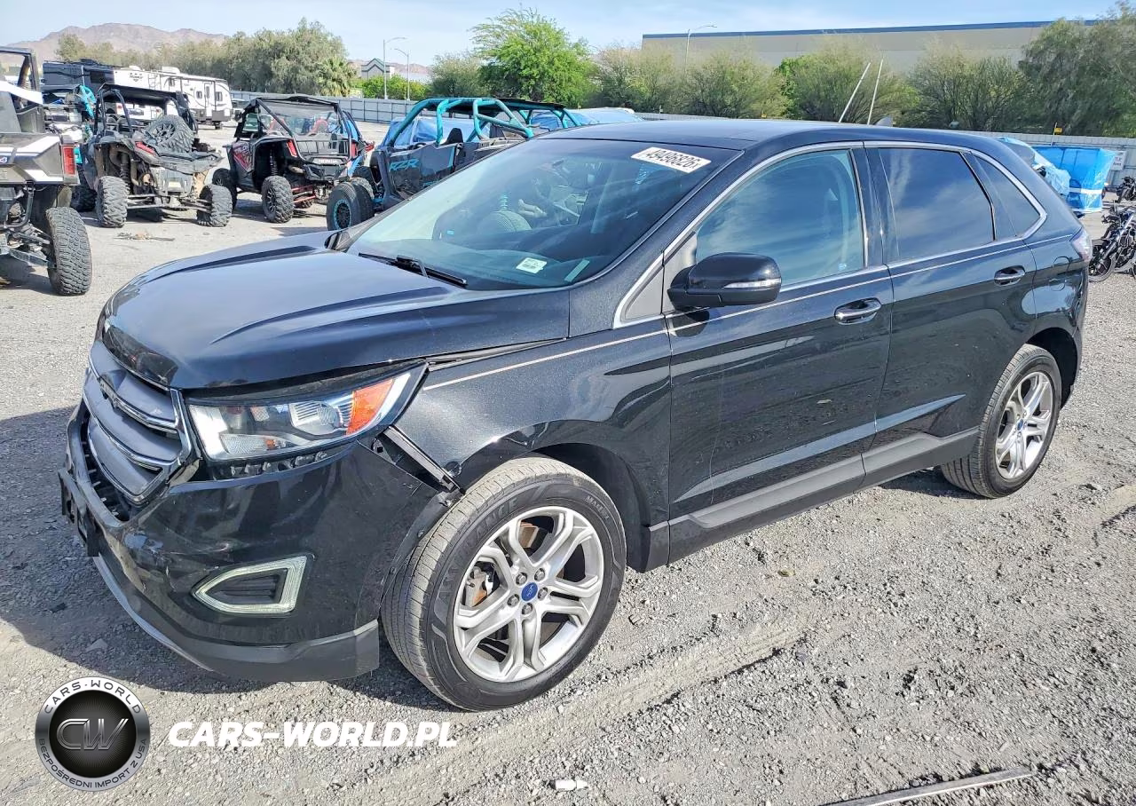 2015 Ford Edge Titanium