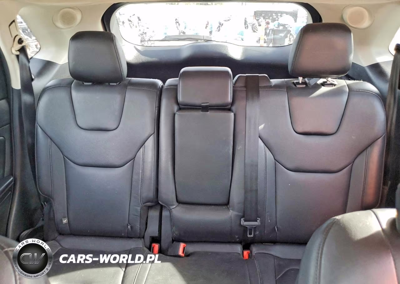 2015 Ford Edge Titanium VIN:2FMTK4K93FBB34594 - 10