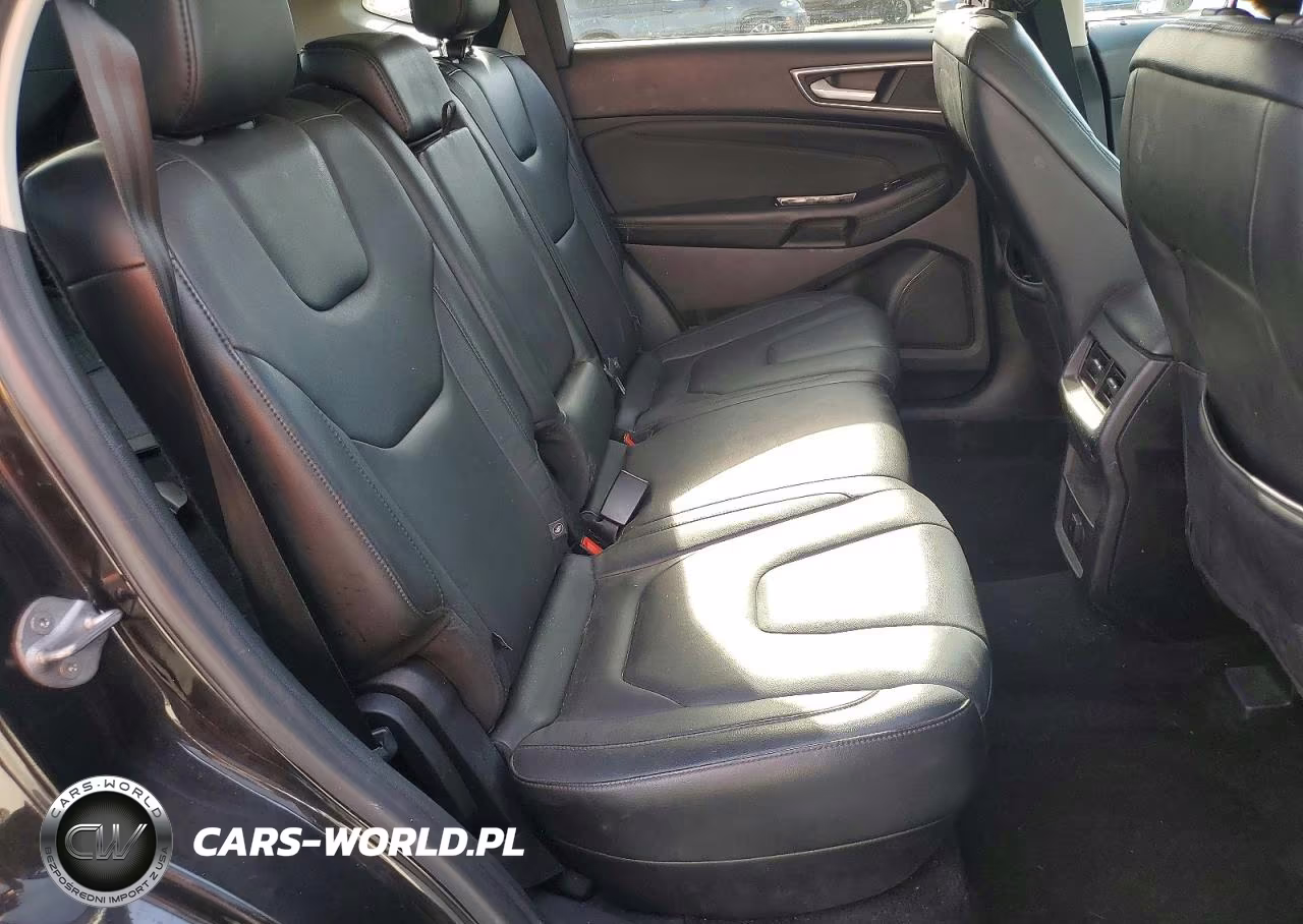 2015 Ford Edge Titanium VIN:2FMTK4K93FBB34594 - 11