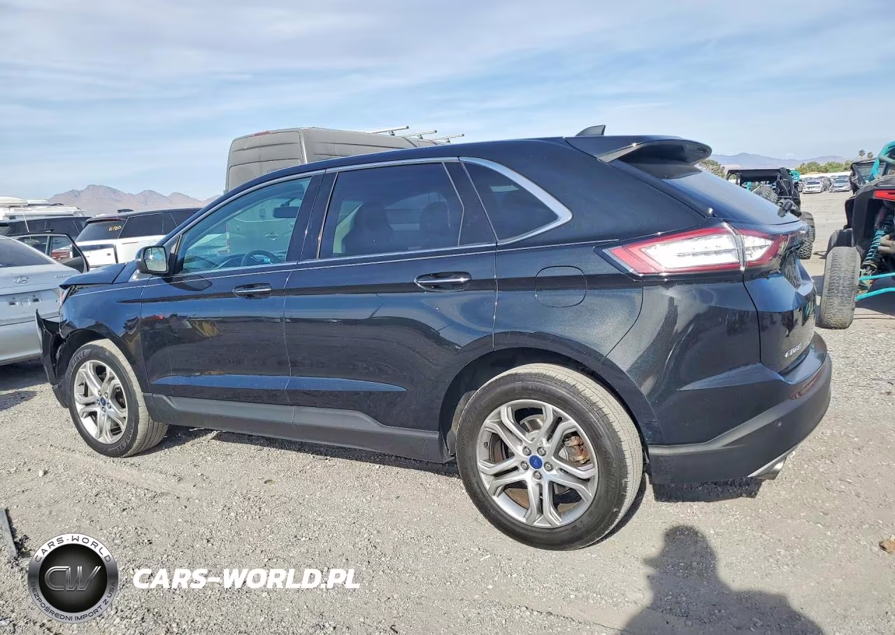 2015 Ford Edge Titanium VIN:2FMTK4K93FBB34594 - 2