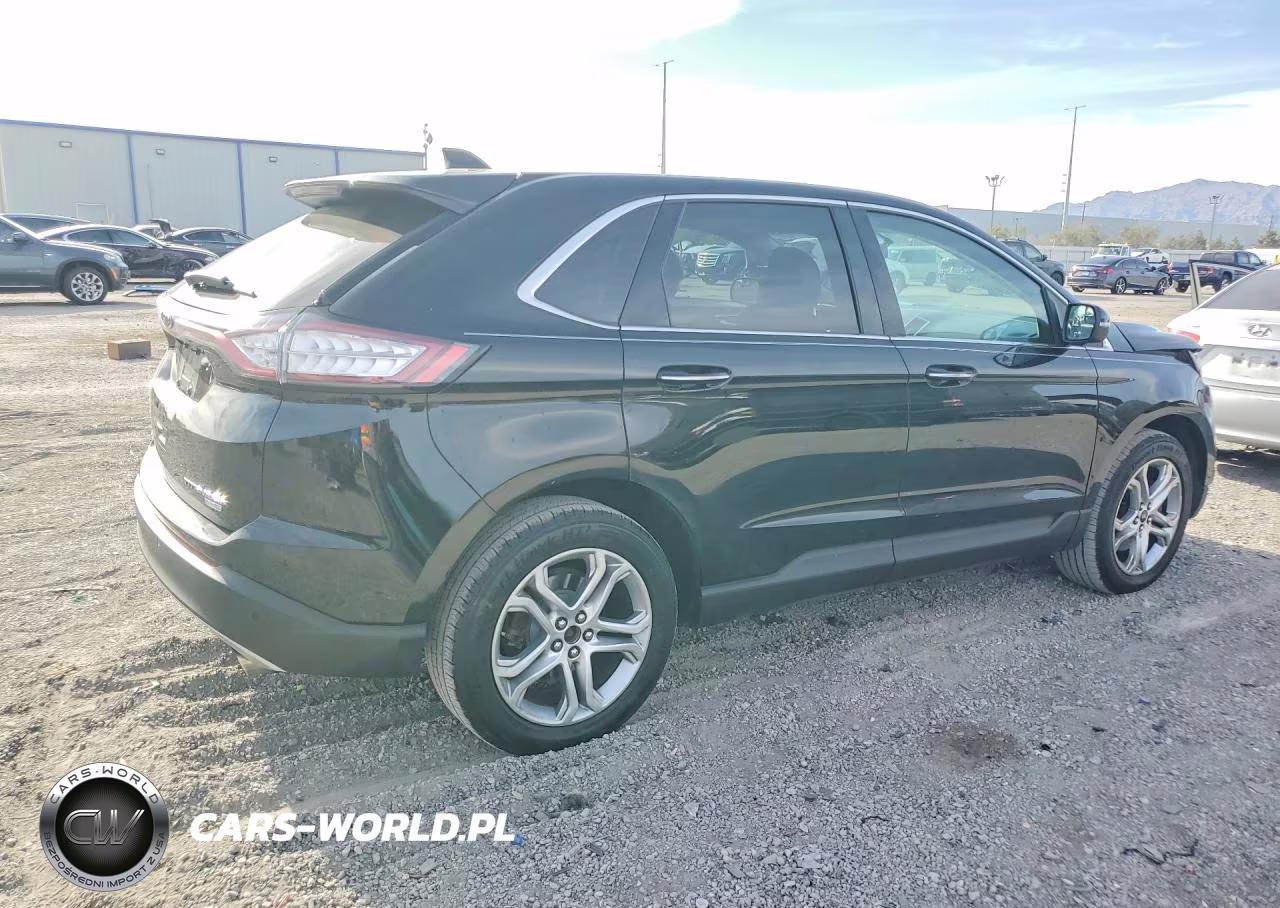 2015 Ford Edge Titanium VIN:2FMTK4K93FBB34594 - 3