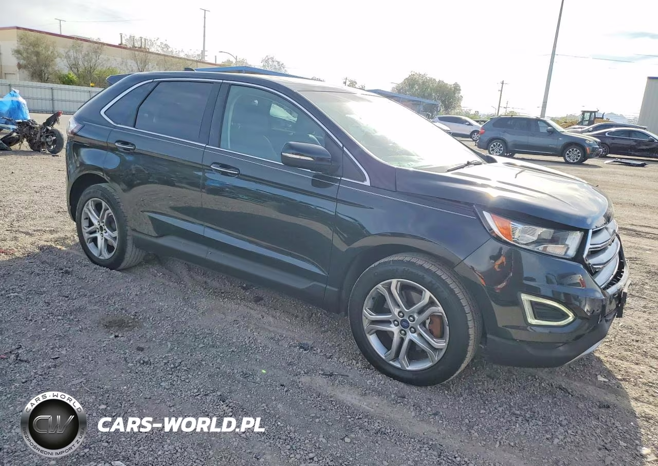 2015 Ford Edge Titanium VIN:2FMTK4K93FBB34594 - 4