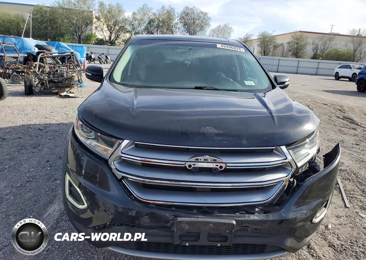 2015 Ford Edge Titanium VIN:2FMTK4K93FBB34594 - 5