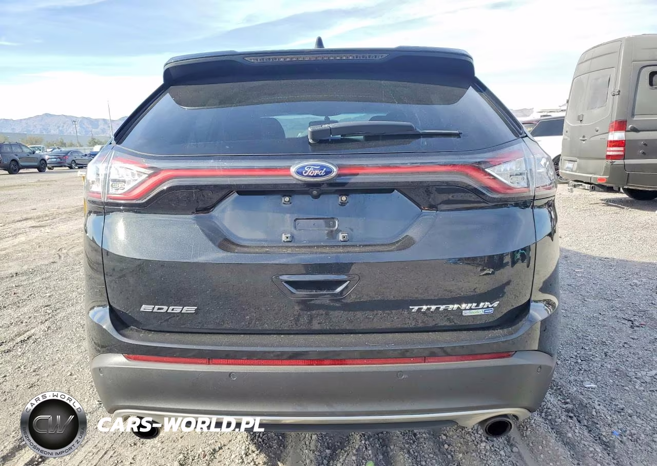 2015 Ford Edge Titanium VIN:2FMTK4K93FBB34594 - 6