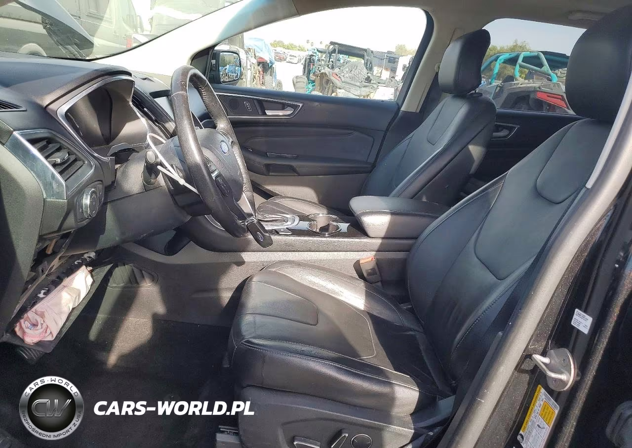 2015 Ford Edge Titanium VIN:2FMTK4K93FBB34594 - 7