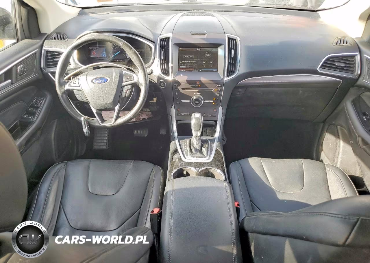 2015 Ford Edge Titanium VIN:2FMTK4K93FBB34594 - 8
