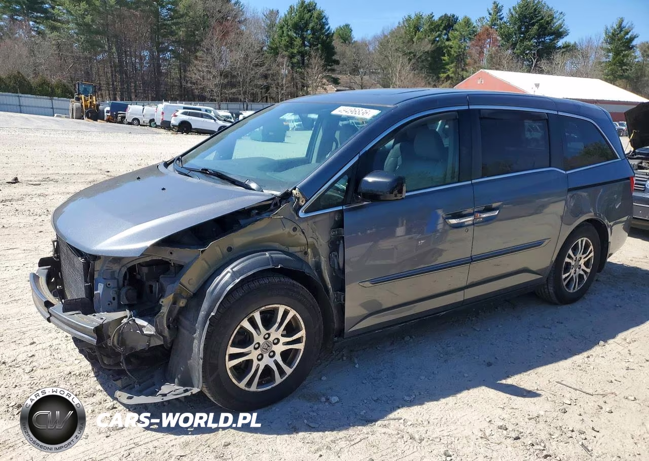 2013 Honda Odyssey Exl – zdjęcie 1 z 14