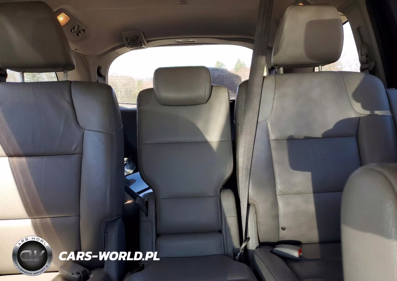 2013 Honda Odyssey Exl VIN:5FNRL5H67DB022220 - 10