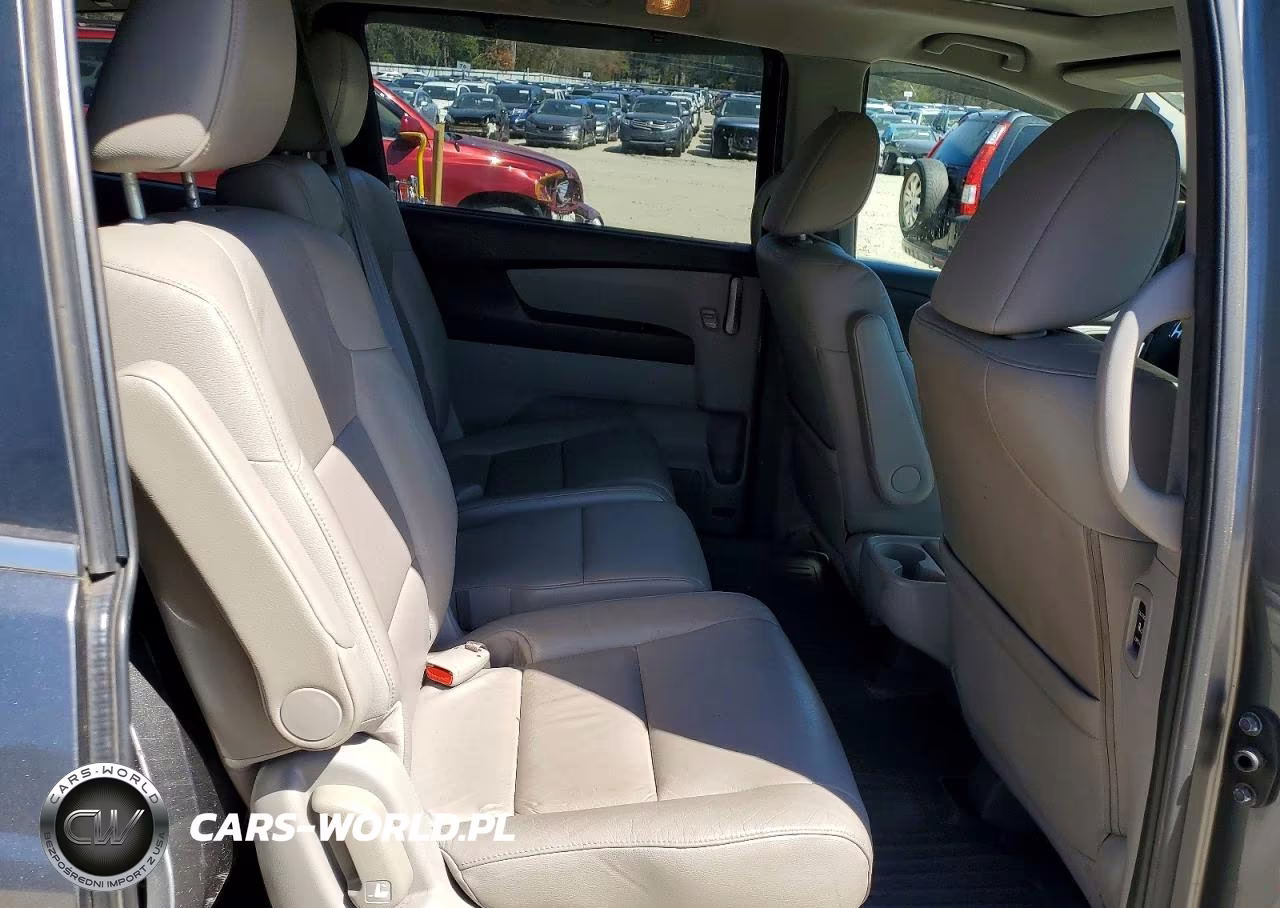 2013 Honda Odyssey Exl VIN:5FNRL5H67DB022220 - 11