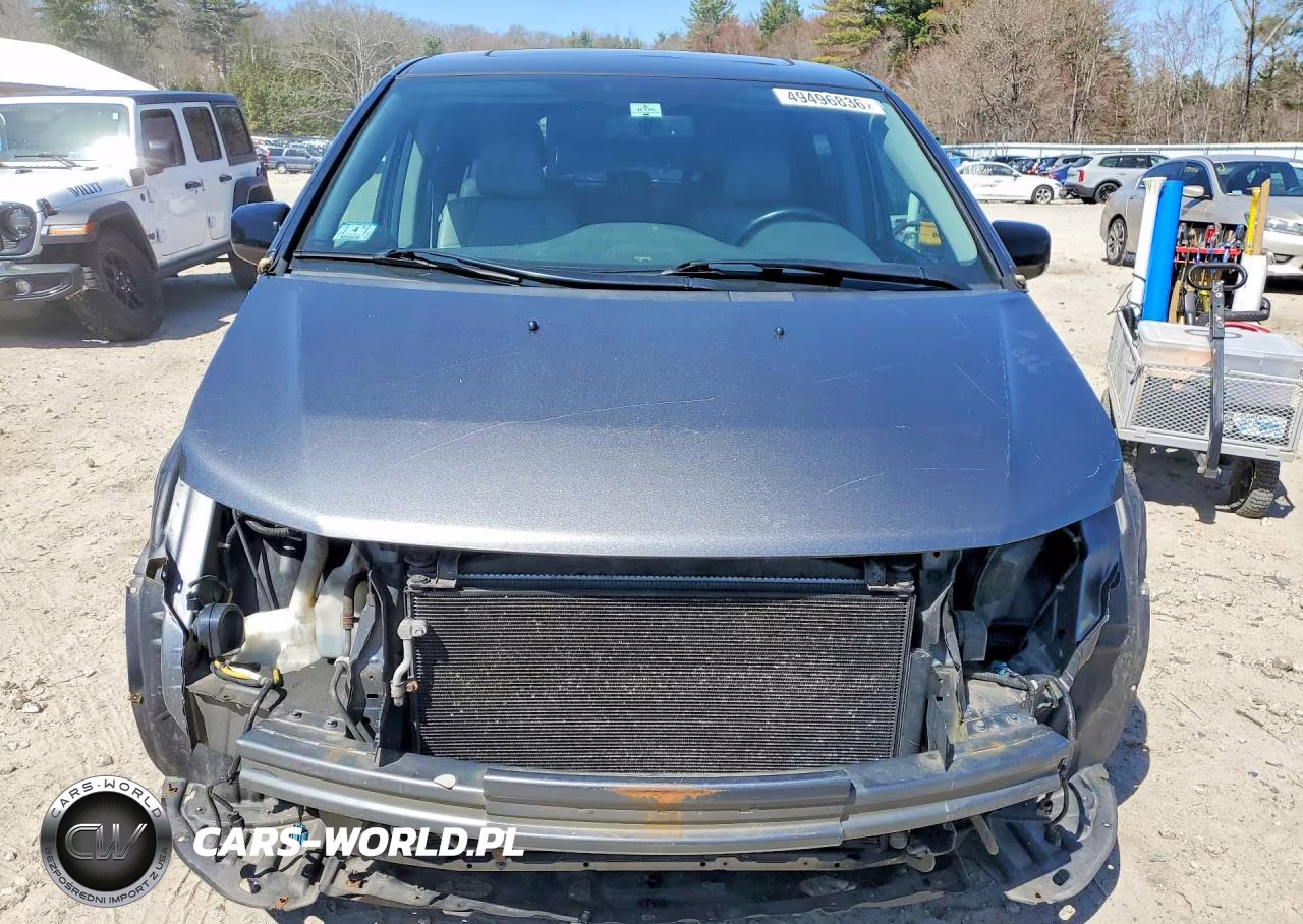 2013 Honda Odyssey Exl VIN:5FNRL5H67DB022220 - 5