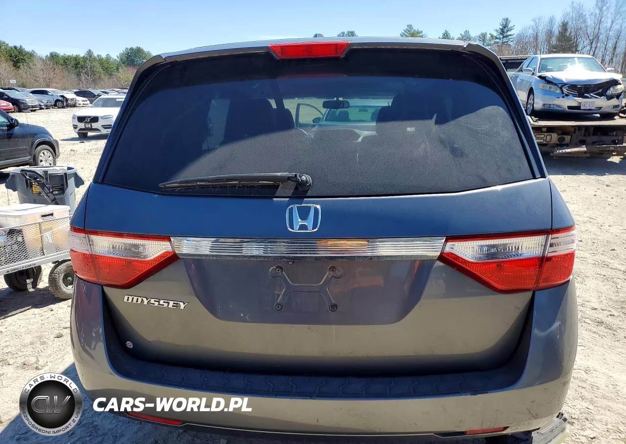 2013 Honda Odyssey Exl VIN:5FNRL5H67DB022220 - 6