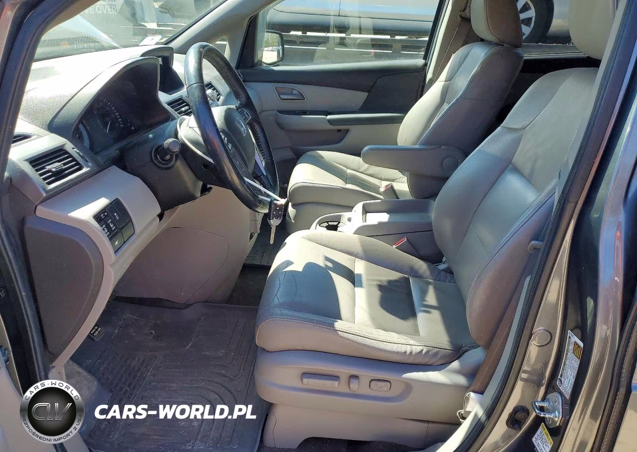 2013 Honda Odyssey Exl VIN:5FNRL5H67DB022220 - 7