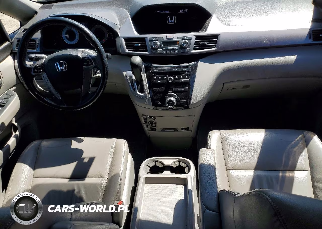 2013 Honda Odyssey Exl VIN:5FNRL5H67DB022220 - 8