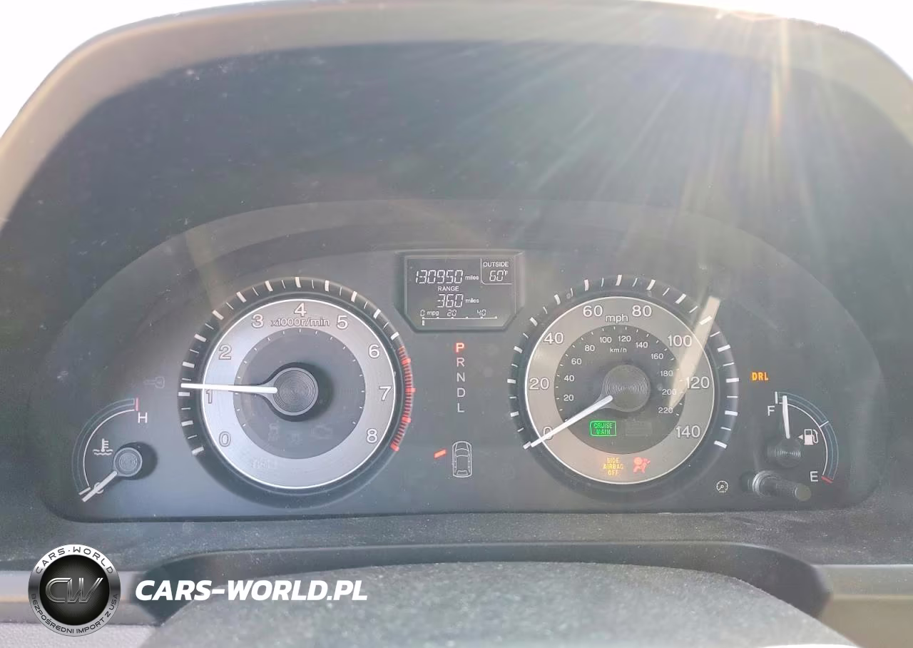 2013 Honda Odyssey Exl VIN:5FNRL5H67DB022220 - 9
