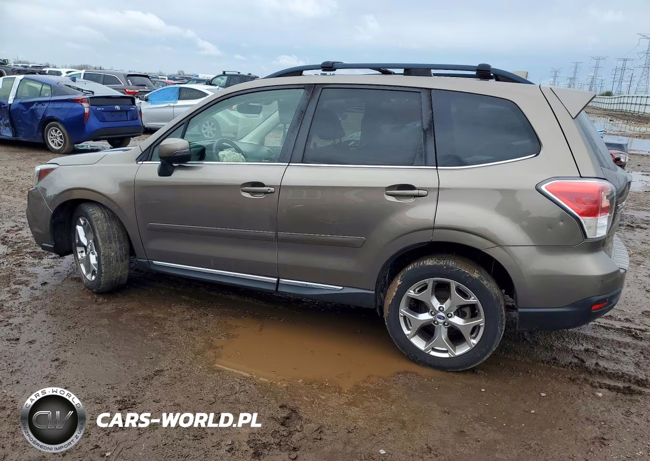 2017 Subaru Forester 2.5I Touring VIN:JF2SJAWCXHH547496 - 2