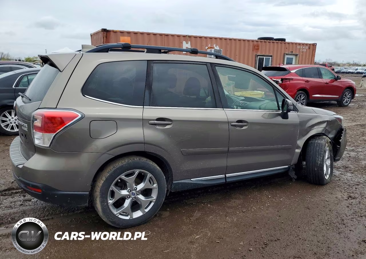 2017 Subaru Forester 2.5I Touring VIN:JF2SJAWCXHH547496 - 3