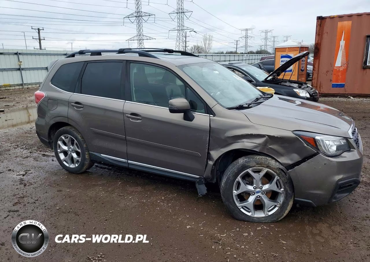 2017 Subaru Forester 2.5I Touring VIN:JF2SJAWCXHH547496 - 4
