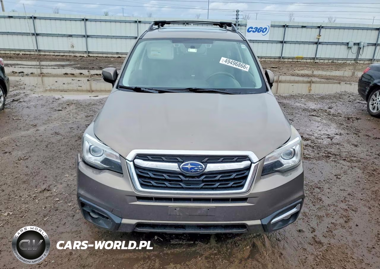 2017 Subaru Forester 2.5I Touring VIN:JF2SJAWCXHH547496 - 5