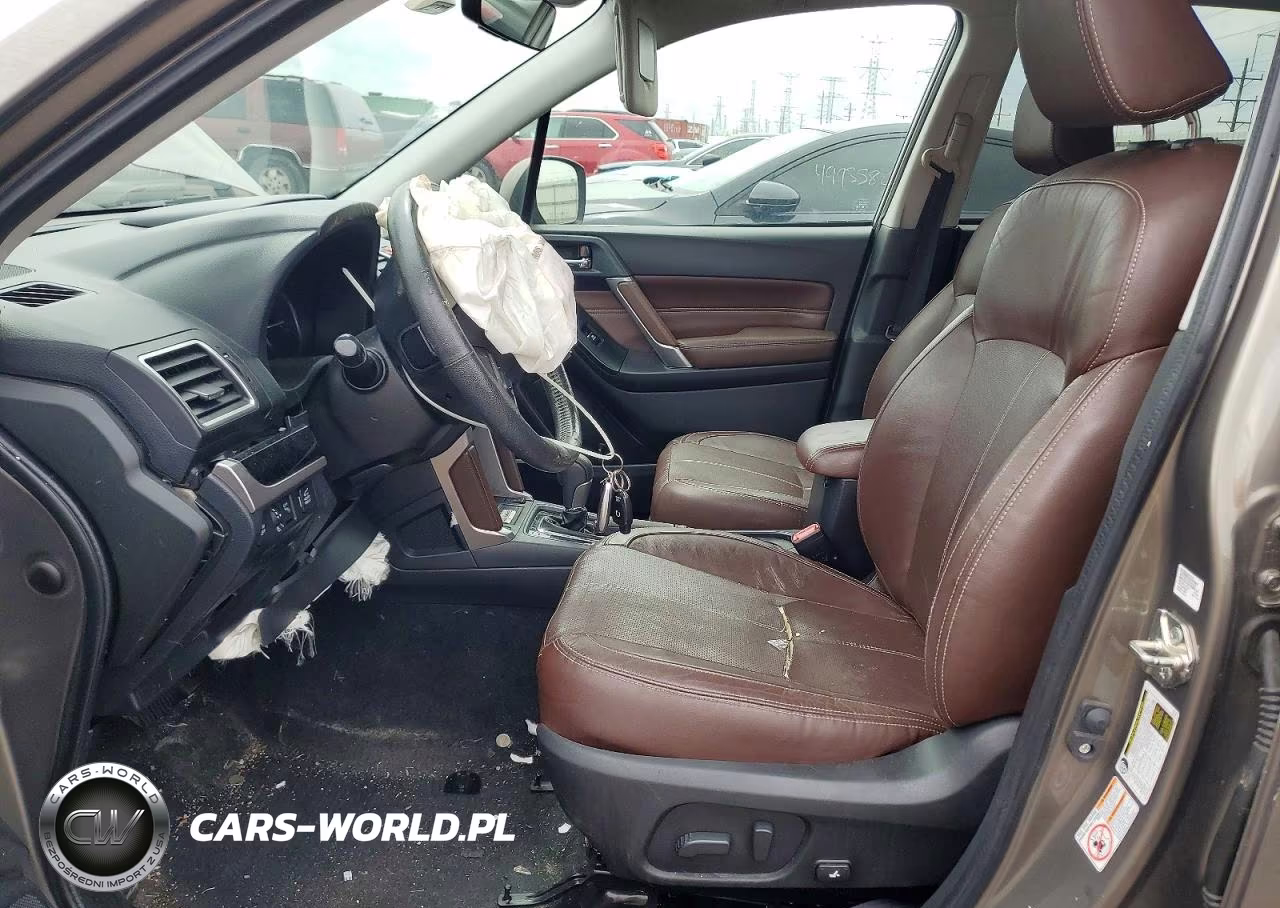 2017 Subaru Forester 2.5I Touring VIN:JF2SJAWCXHH547496 - 7