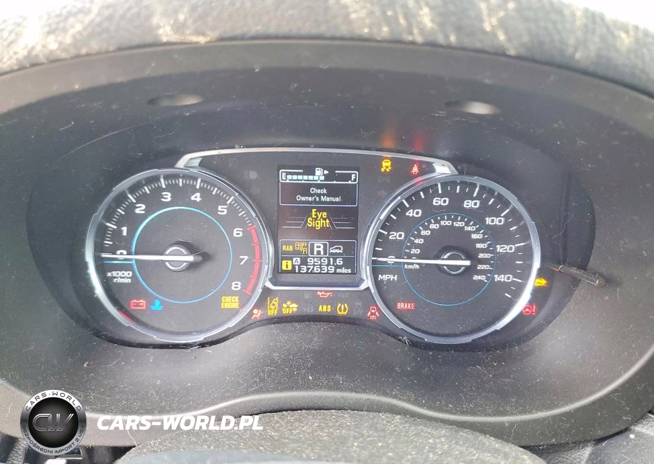 2017 Subaru Forester 2.5I Touring VIN:JF2SJAWCXHH547496 - 9