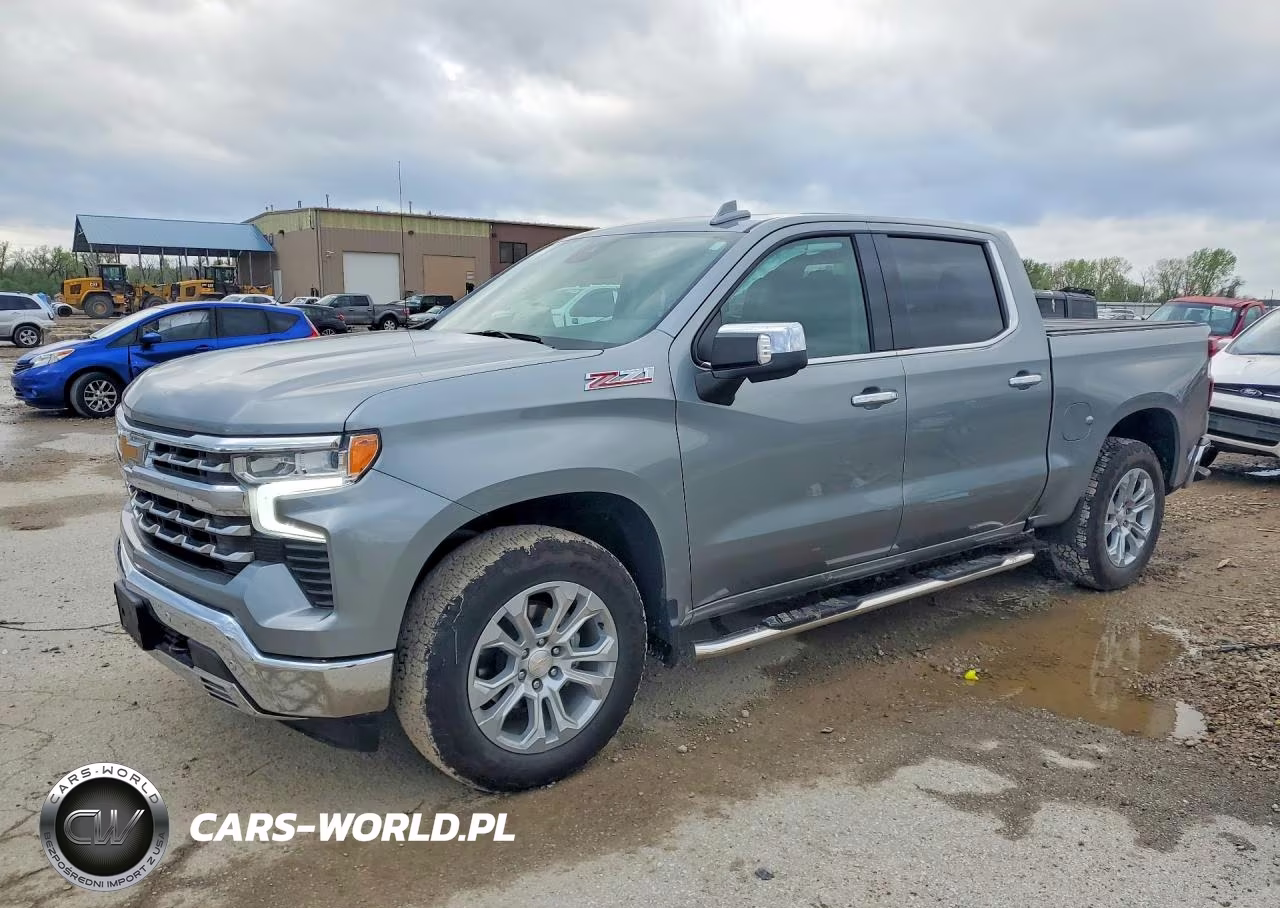 2024 Chevrolet Silverado K1500 Ltz – zdjęcie 1 z 12