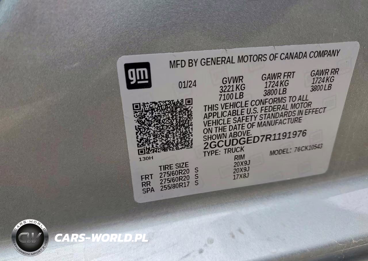 2024 Chevrolet Silverado K1500 Ltz VIN:2GCUDGED7R1191976 - 12