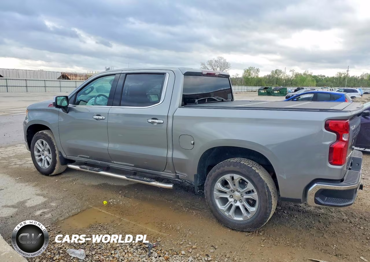 2024 Chevrolet Silverado K1500 Ltz VIN:2GCUDGED7R1191976 - 2