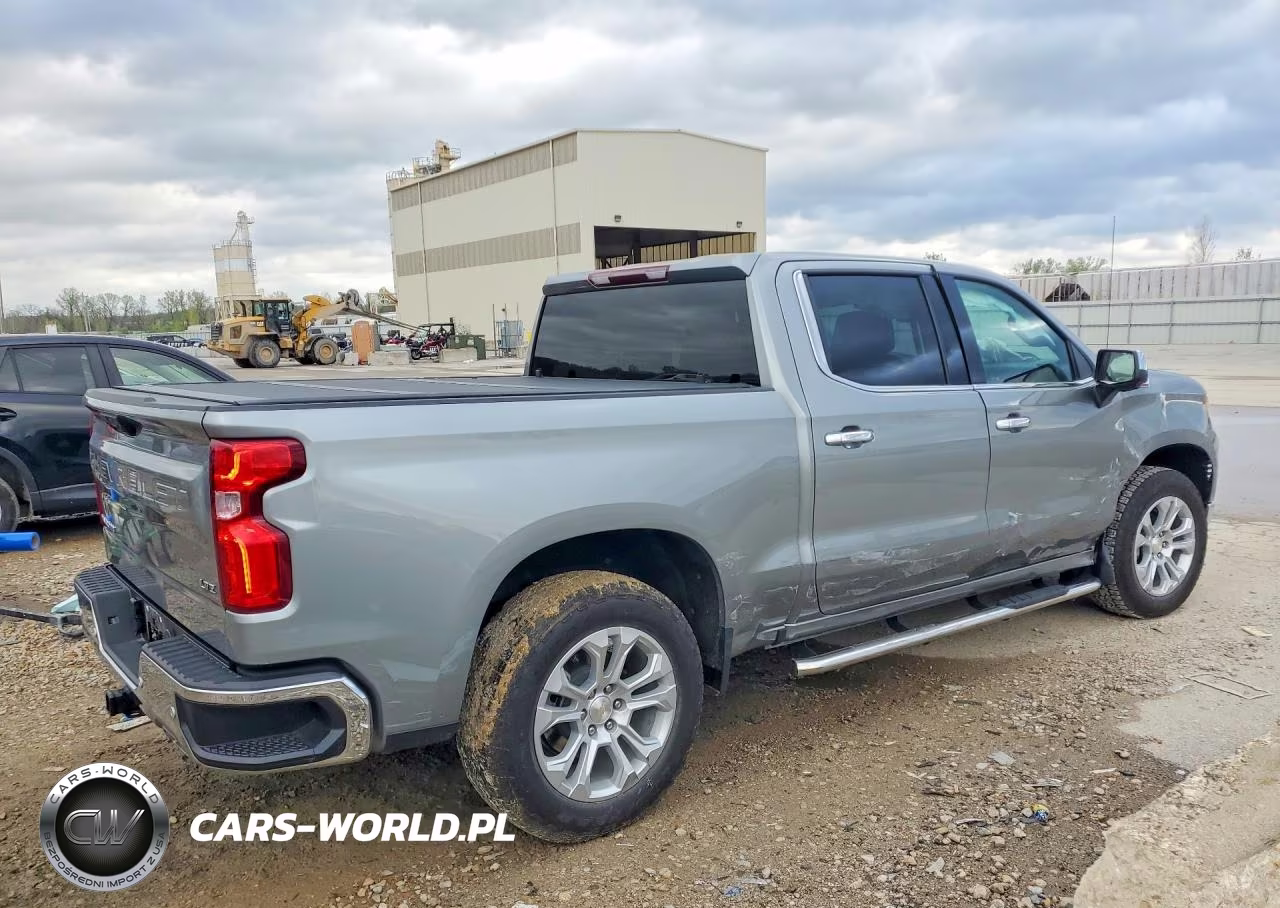 2024 Chevrolet Silverado K1500 Ltz VIN:2GCUDGED7R1191976 - 3