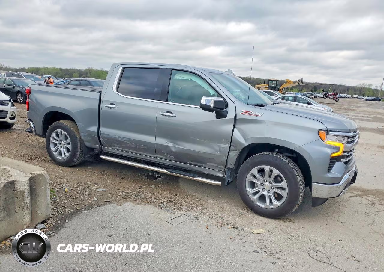 2024 Chevrolet Silverado K1500 Ltz VIN:2GCUDGED7R1191976 - 4