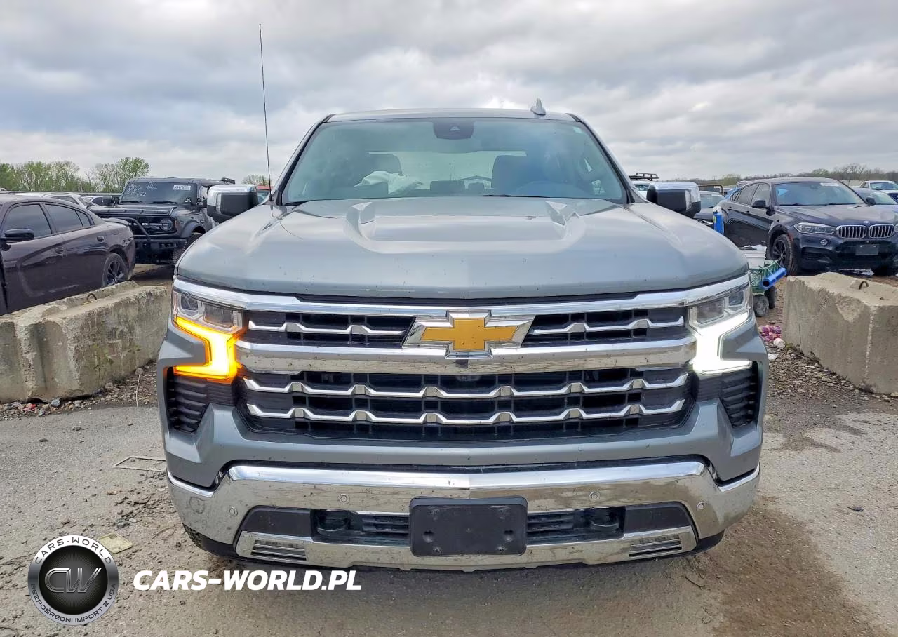2024 Chevrolet Silverado K1500 Ltz VIN:2GCUDGED7R1191976 - 5