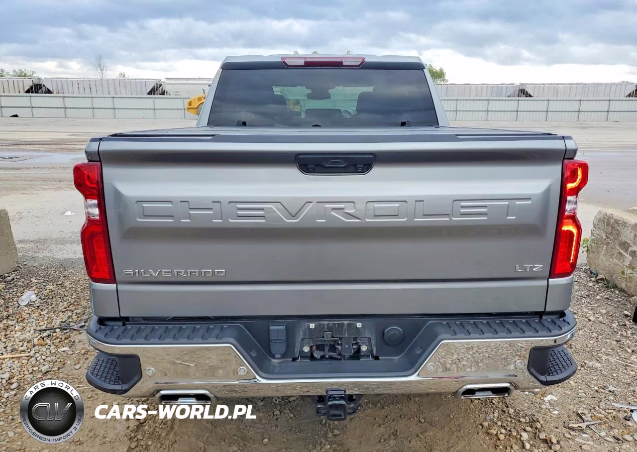 2024 Chevrolet Silverado K1500 Ltz VIN:2GCUDGED7R1191976 - 6