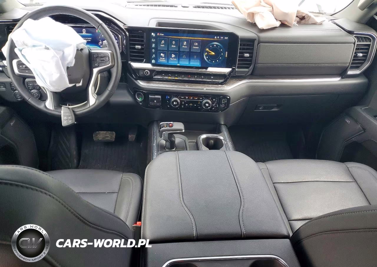 2024 Chevrolet Silverado K1500 Ltz VIN:2GCUDGED7R1191976 - 8
