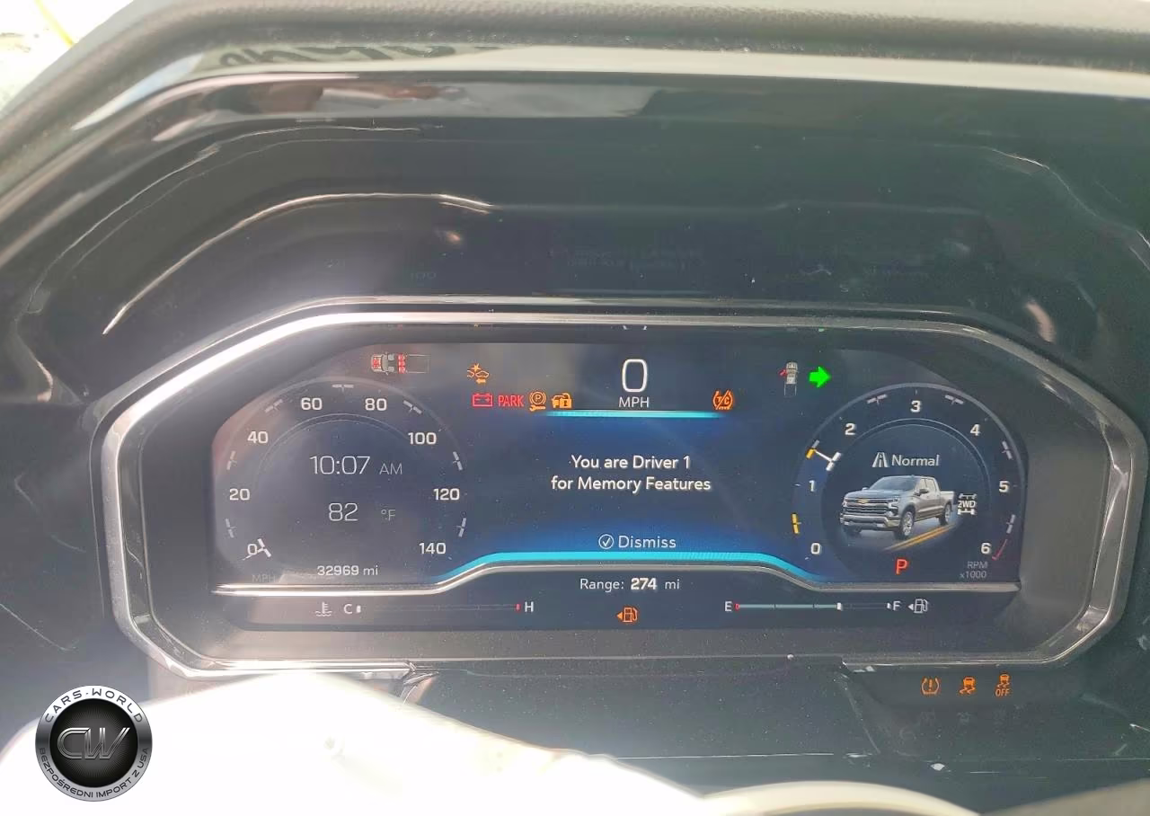 2024 Chevrolet Silverado K1500 Ltz VIN:2GCUDGED7R1191976 - 9
