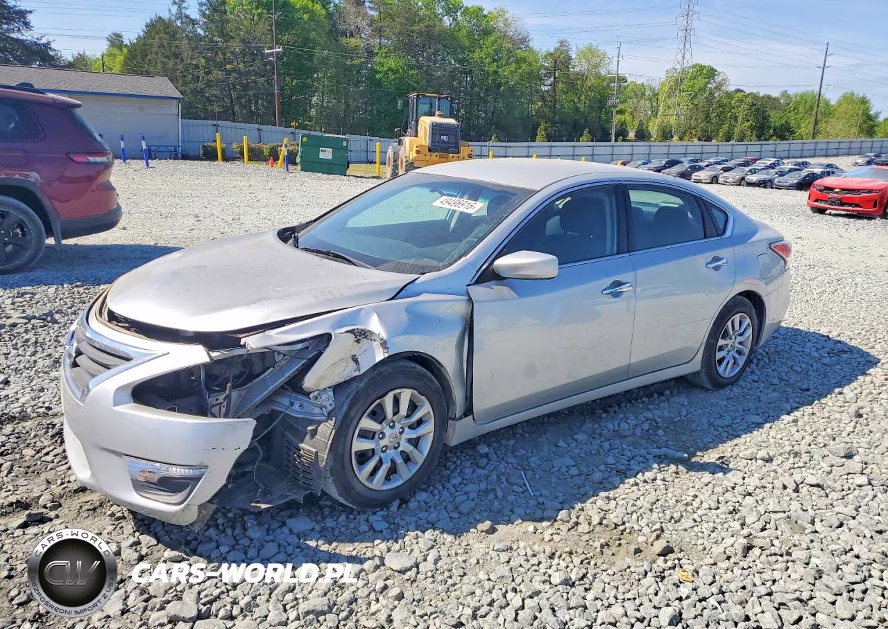 2015 Nissan Altima 2.5 S