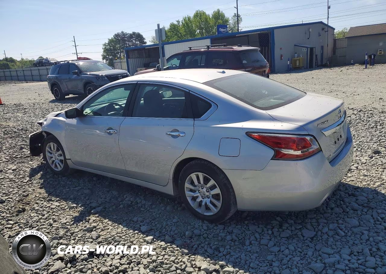 2015 Nissan Altima 2.5 S VIN:1N4AL3AP7FC425088 - 2