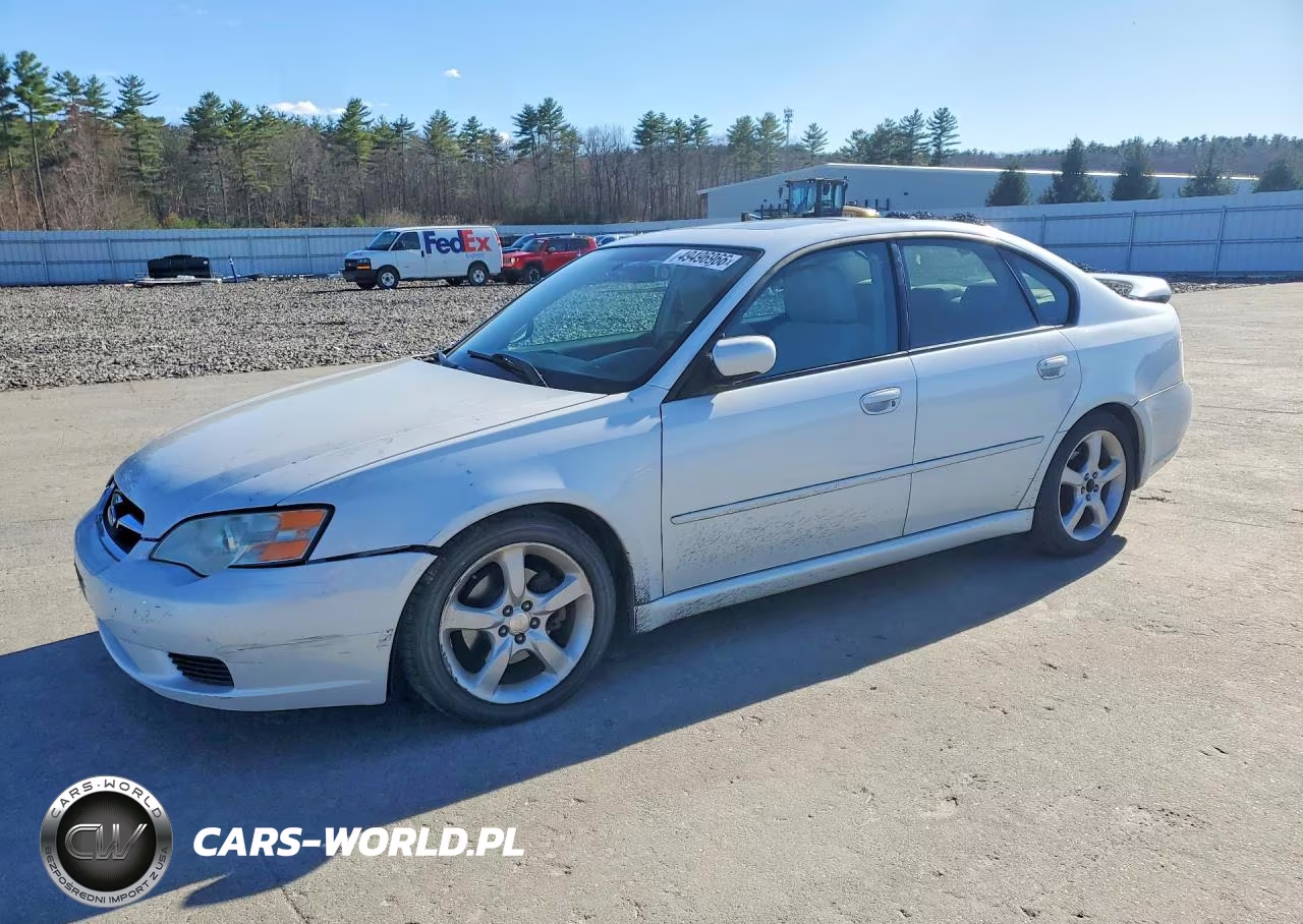 2007 Subaru Legacy 2.5I