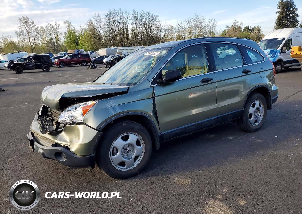2007 Honda Cr-V Lx